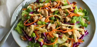 Asian Sesame Chicken Salad Asian Sesame Chicken Salad
