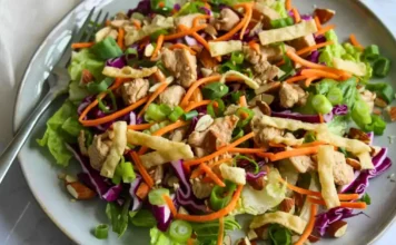 Asian Sesame Chicken Salad Asian Sesame Chicken Salad