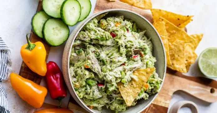 Avocado Chicken Salad