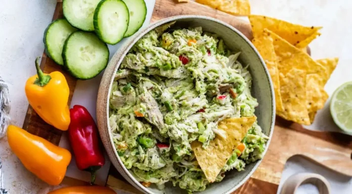 Avocado Chicken Salad Avocado Chicken Salad