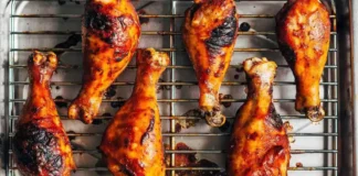 BBQ Baked Chicken Drumsticks BBQ Baked Chicken Drumsticks