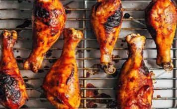 BBQ Baked Chicken Drumsticks BBQ Baked Chicken Drumsticks