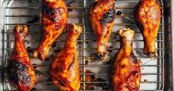 BBQ Baked Chicken Drumsticks