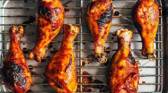 BBQ Baked Chicken Drumsticks BBQ Baked Chicken Drumsticks