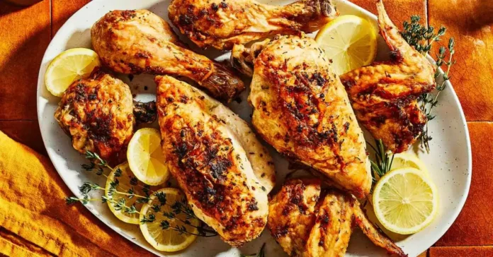 Baked Lemon Herb Chicken