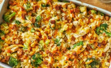 Broccoli Chicken Casserole Broccoli Chicken Casserole