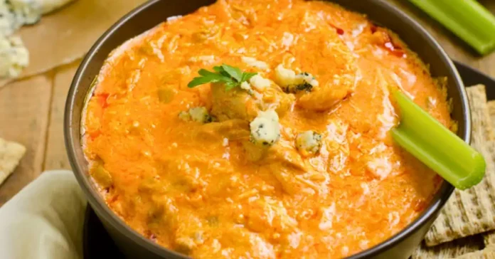 Buffalo Chicken Dip