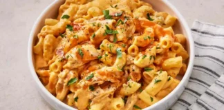 Buffalo Chicken Mac And Cheese Buffalo Chicken Mac and Cheese