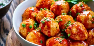 Buffalo Chicken Meatballs Buffalo Chicken Meatballs