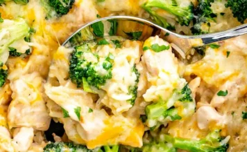Cheesy Chicken Broccoli Bake Cheesy Chicken Broccoli Bake