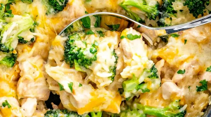 Cheesy Chicken Broccoli Bake Cheesy Chicken Broccoli Bake