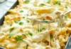 Chicken Alfredo Casserole Chicken Alfredo Casserole
