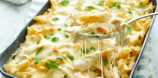Chicken Alfredo Casserole Chicken Alfredo Casserole