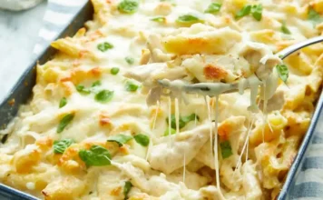 Chicken Alfredo Casserole Chicken Alfredo Casserole