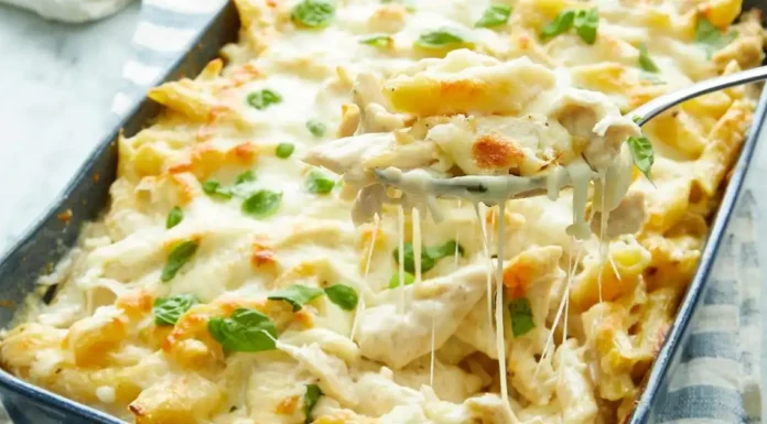 Chicken Alfredo Casserole Chicken Alfredo Casserole