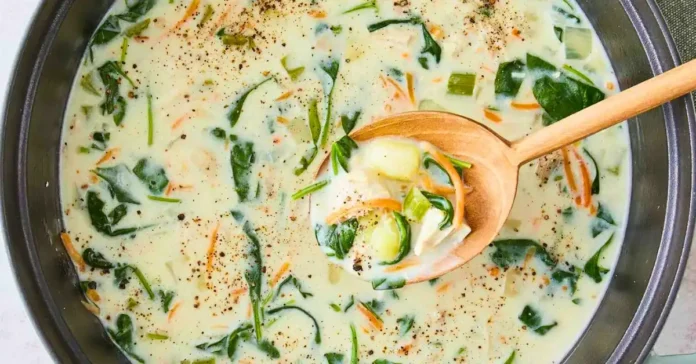 Chicken And Gnocchi Soup