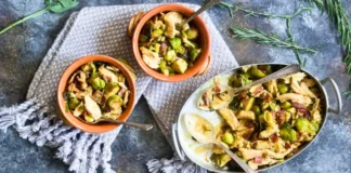 Chicken Bacon Brussels Sprouts Chicken Bacon Brussels Sprouts