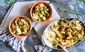 Chicken Bacon Brussels Sprouts Chicken Bacon Brussels Sprouts