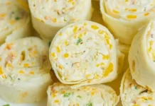 Chicken Bacon Ranch Pinwheels Chicken Bacon Ranch Pinwheels