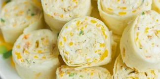 Chicken Bacon Ranch Pinwheels Chicken Bacon Ranch Pinwheels