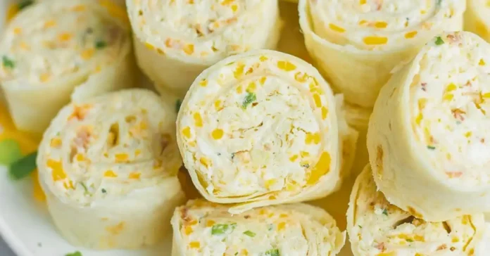 Chicken Bacon Ranch Pinwheels