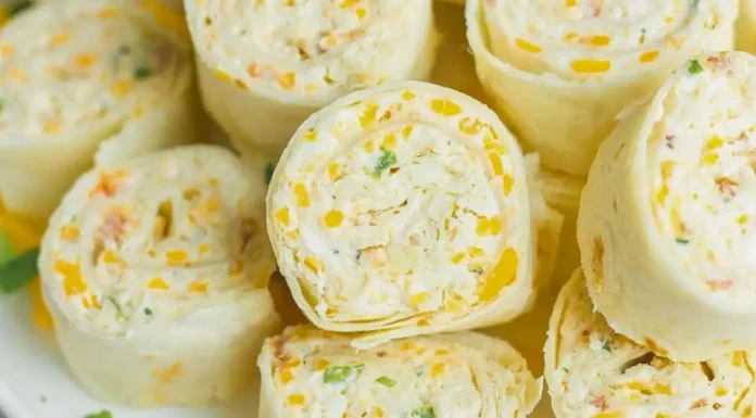 Chicken Bacon Ranch Pinwheels Chicken Bacon Ranch Pinwheels