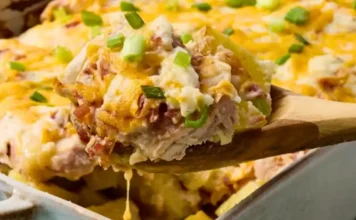 Chicken Bacon Ranch Potato Skins Chicken Bacon Ranch Potato Skins