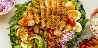 Chicken Cobb Salad Chicken Cobb Salad
