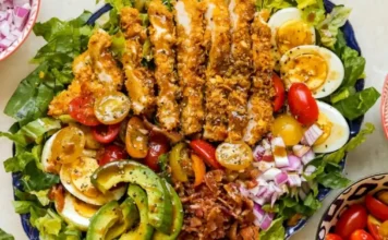 Chicken Cobb Salad Chicken Cobb Salad