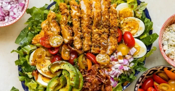 Chicken Cobb Salad