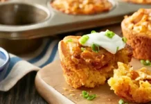 Chicken Cornbread Stuffing Cups Chicken Cornbread Stuffing Cups