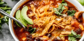 Chicken Enchilada Soup Chicken Enchilada Soup