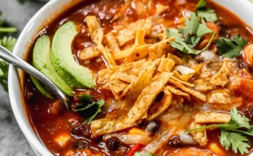 Chicken Enchilada Soup Chicken Enchilada Soup