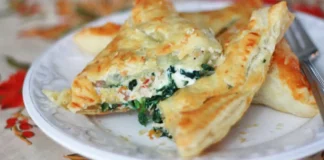 Chicken Florentine Puffs Chicken Florentine Puffs