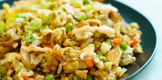 Chicken Fried Rice Chicken Fried Rice