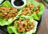 Chicken Lettuce Wraps Chicken Lettuce Wraps