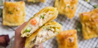 Chicken Pot Pie Hand Pockets Chicken Pot Pie Hand Pockets