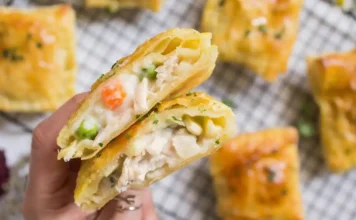 Chicken Pot Pie Hand Pockets Chicken Pot Pie Hand Pockets