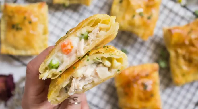 Chicken Pot Pie Hand Pockets Chicken Pot Pie Hand Pockets