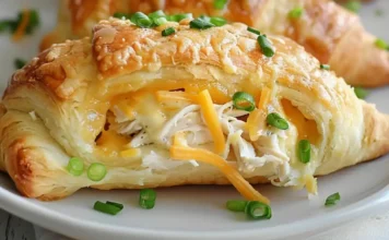 Chicken Stuffed Crescent Rolls Chicken Stuffed Crescent Rolls
