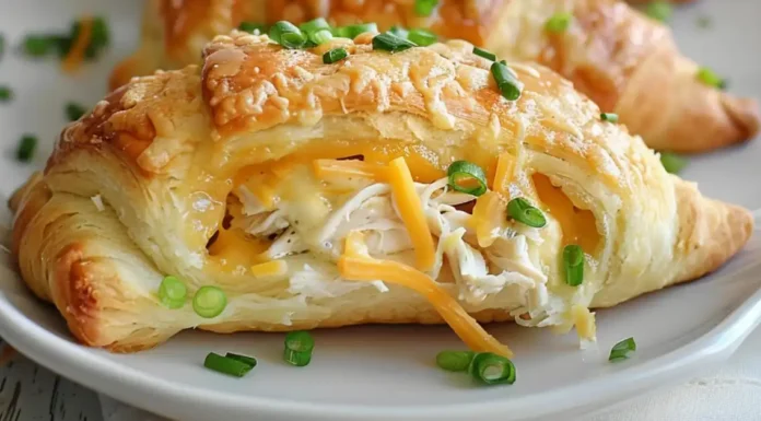 Chicken Stuffed Crescent Rolls Chicken Stuffed Crescent Rolls
