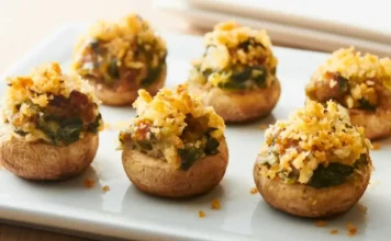 Chicken Stuffed Mushrooms Chicken Stuffed Mushrooms