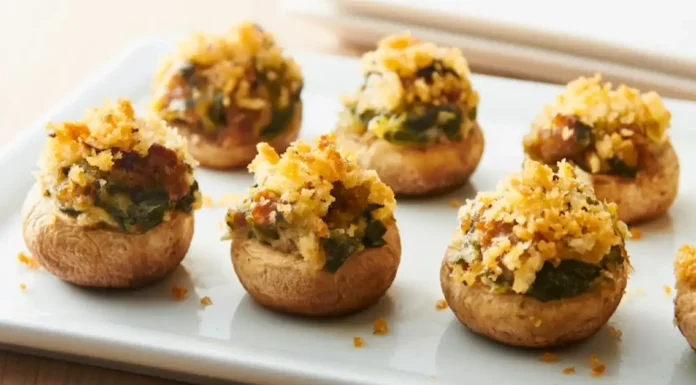 Chicken Stuffed Mushrooms Chicken Stuffed Mushrooms
