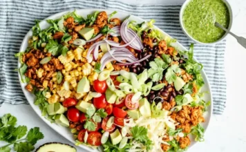 Chicken Taco Salad Chicken Taco Salad