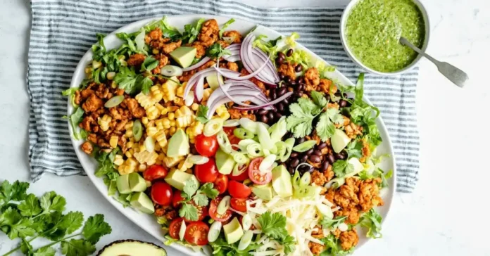 Chicken Taco Salad