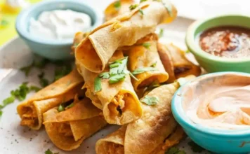 Chicken Taquitos Chicken Taquitos