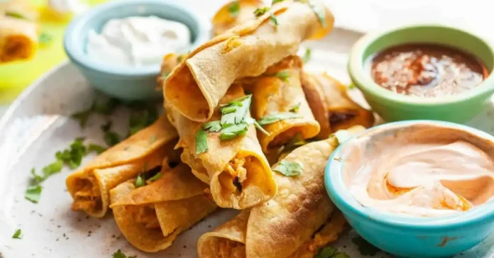 Chicken Taquitos
