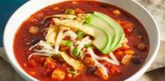 Chicken Tortilla Soup Chicken Tortilla Soup