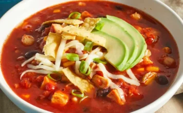Chicken Tortilla Soup Chicken Tortilla Soup