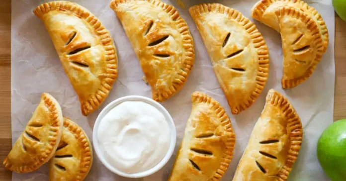 Chicken and Apple Hand Pies